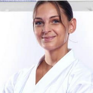 Natanaele Flamand, karatéka française de l'équipe de France