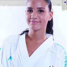 Silya Abdesselem, karatéka française de l'équipe de France