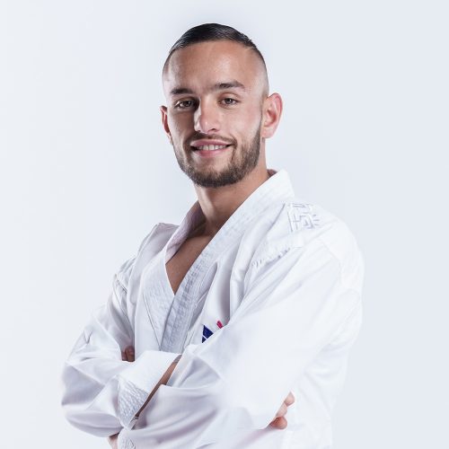 Steven Da Costa, karatéka français de l'équipe de France
