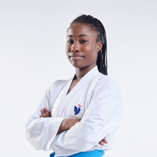 Thalya Sombé, karatéka française de l'équipe de France