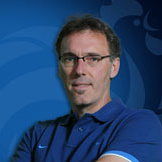 Laurent Blanc, sélectionneur et footballeur de l'équipe de France