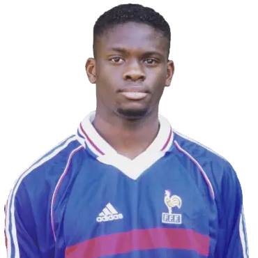 Louis Saha, footballeur de l'équipe de France