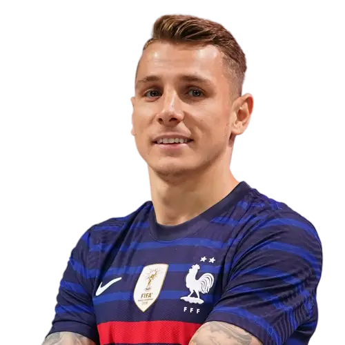 Lucas Digne, footballeur de l'équipe de France
