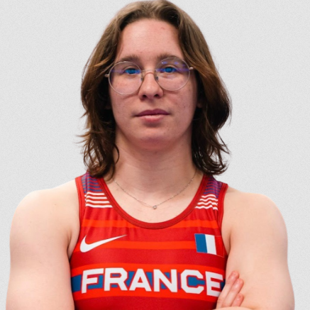 Iris Thiébaux, lutteuse française de l'équipe de France