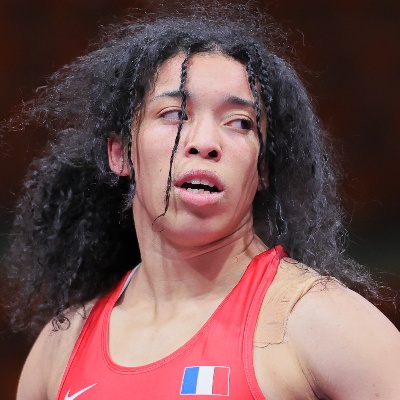 Kendra Dacher, lutteuse française de l'équipe de France