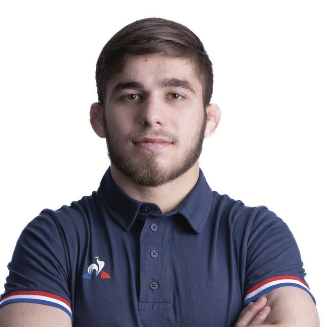 Khamzat Arsamerzouev, lutteur français de l'équipe de France