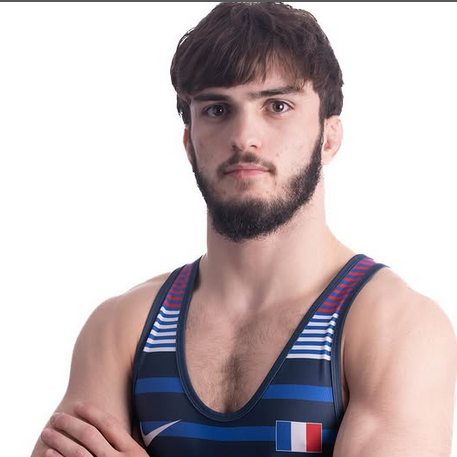 Vladimeri Karchaidze, lutteur français de l'équipe de France