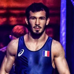 Zelimkhan Khadjiev, lutteur français de l'équipe de France