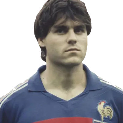 Manuel Amoros, footballeur de l'équipe de France