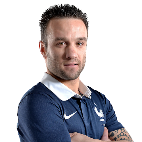 Mathieu Valbuena, footballeur de l'équipe de France