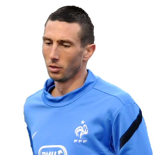 Morgan Amalfitano, footballeur de l'équipe de France