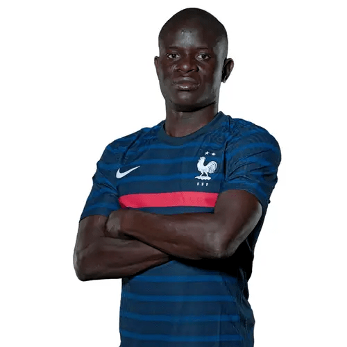 N'Golo Kanté, footballeur de l'équipe de France