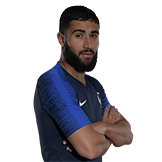 Nabil Fekir, footballeur de l'équipe de France