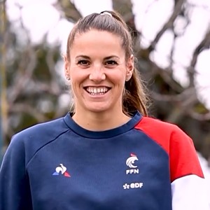 Caroline Jouisse, nageuse française de l'équipe de France