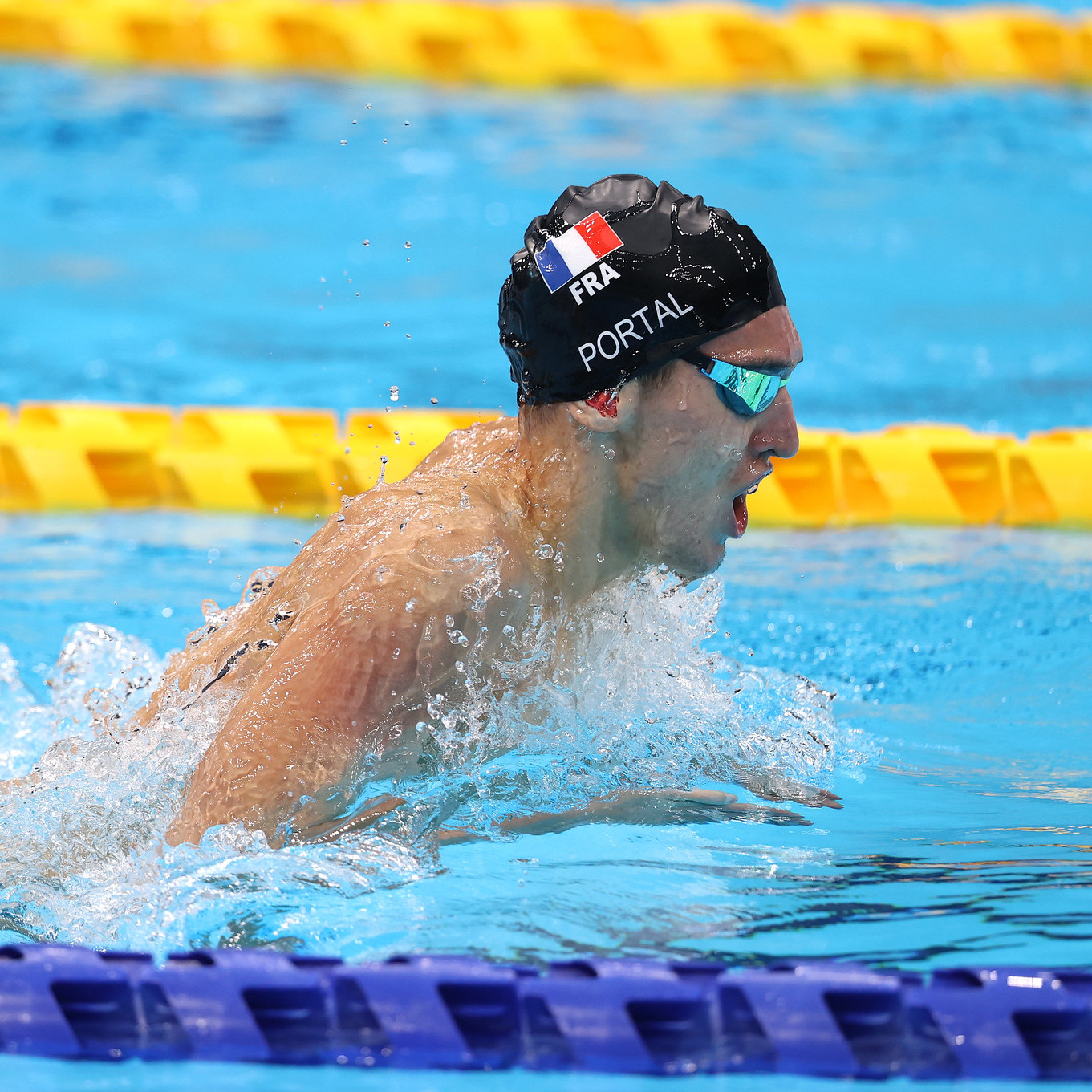 Alex Portal, nageur français de l'équipe de France