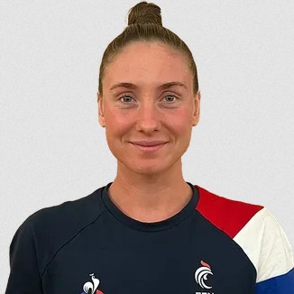 Anastasiia Kirpichnikova, nageuse française de l'équipe de France