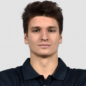 Antoine Marc, nageur français de l'équipe de France