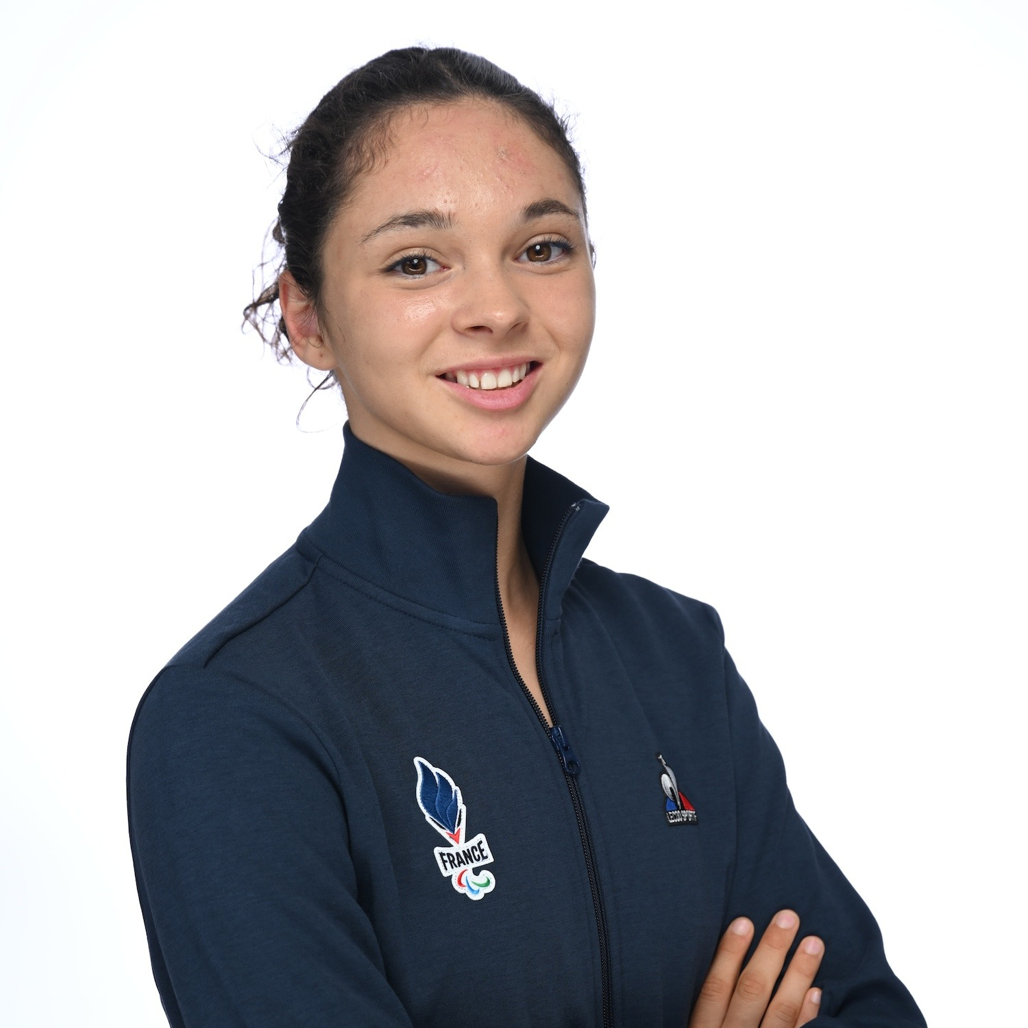 Assya Maurin-Espiau, nageuse française de l'équipe de France