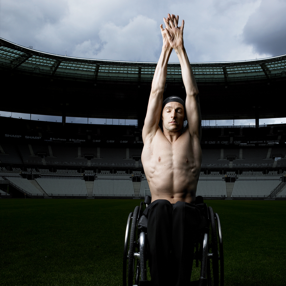 David Smetanine, nageur français de l'équipe de France