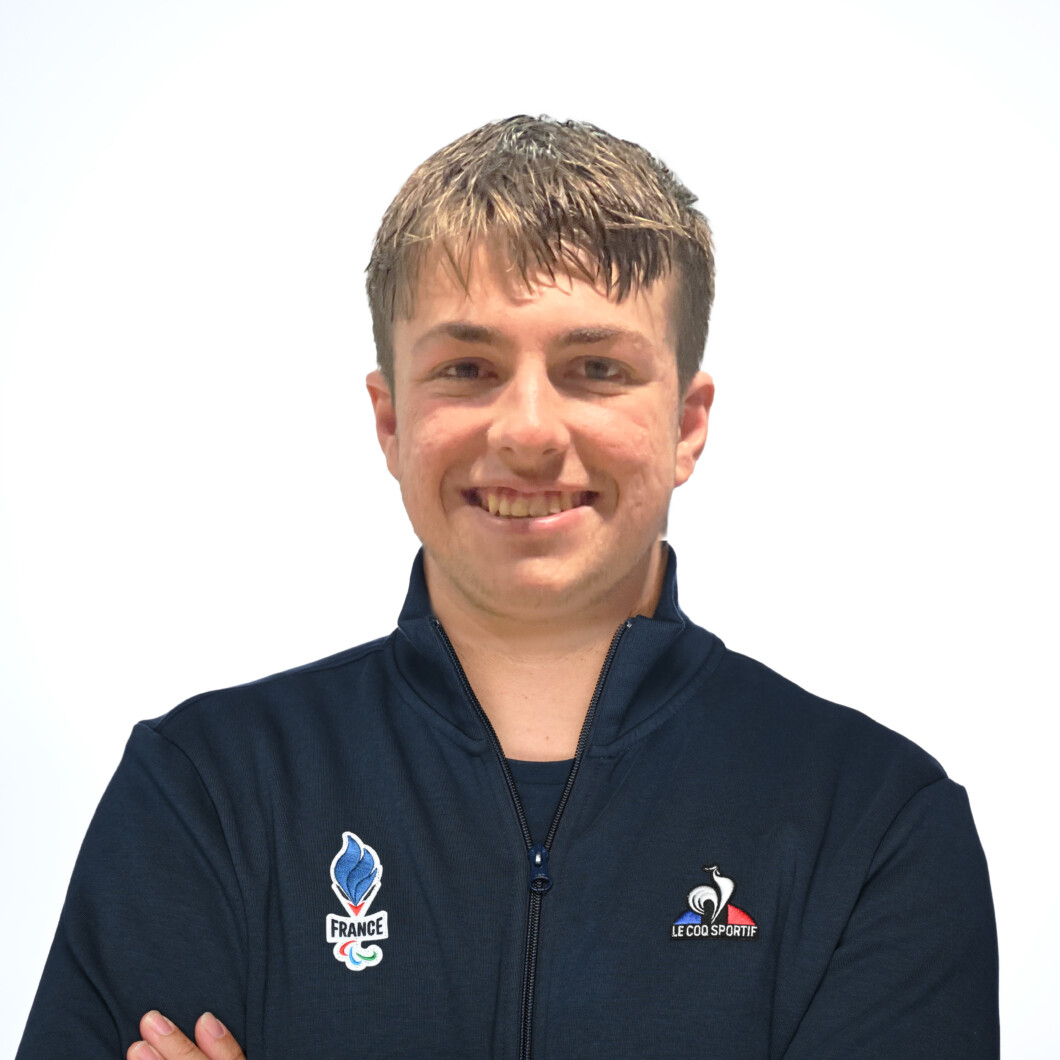 Dimitri Granjux, nageur français de l'équipe de France