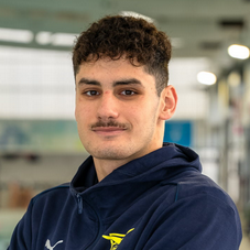 Falemana Tuufui, nageur français de l'équipe de France