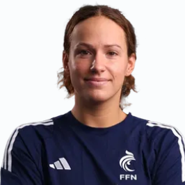 Inès Delacroix, nageuse française de l'équipe de France