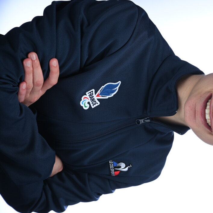 Léane Morceau, nageuse française de l'équipe de France