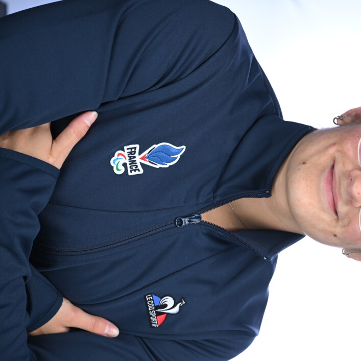 Solène Sache, nageuse française de l'équipe de France