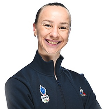 Anastasia Bayandina, nageuse française de l'équipe de France
