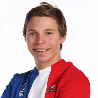 Arthur Bauchet, skieur français de l'équipe de France