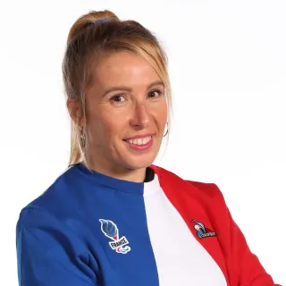 Cécile Hernandez, parasnowboardeur français de l'équipe de France
