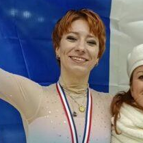 Evgeniia Lopareva, patineuse française de l'équipe de France