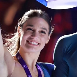 Laurence Fournier Beaudry, patineuse française de l'équipe de France