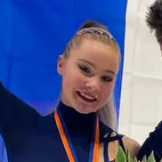 Loïcia Demougeot, patineuse française de l'équipe de France