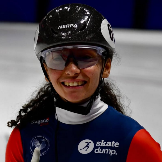 Eva Grenouilloux, patineur français de l'équipe de France