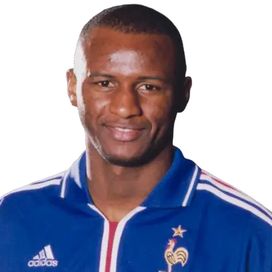 Patrick Vieira, footballeur de l'équipe de France