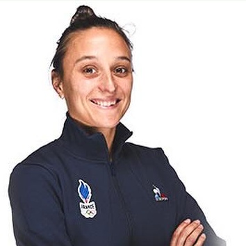 Marie Oteiza, pentathlète française de l'équipe de France