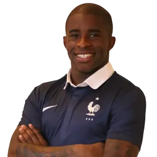 Rio Antonio Mavuba, footballeur de l'équipe de France
