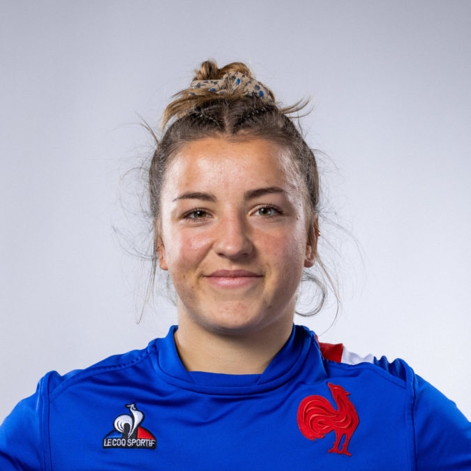 Alexandra Chambon, rugbywoman de l'équipe de France