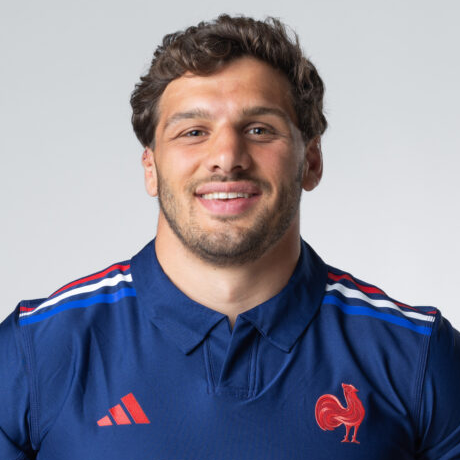 Alexandre Fischer, rugbyman de l'équipe de France