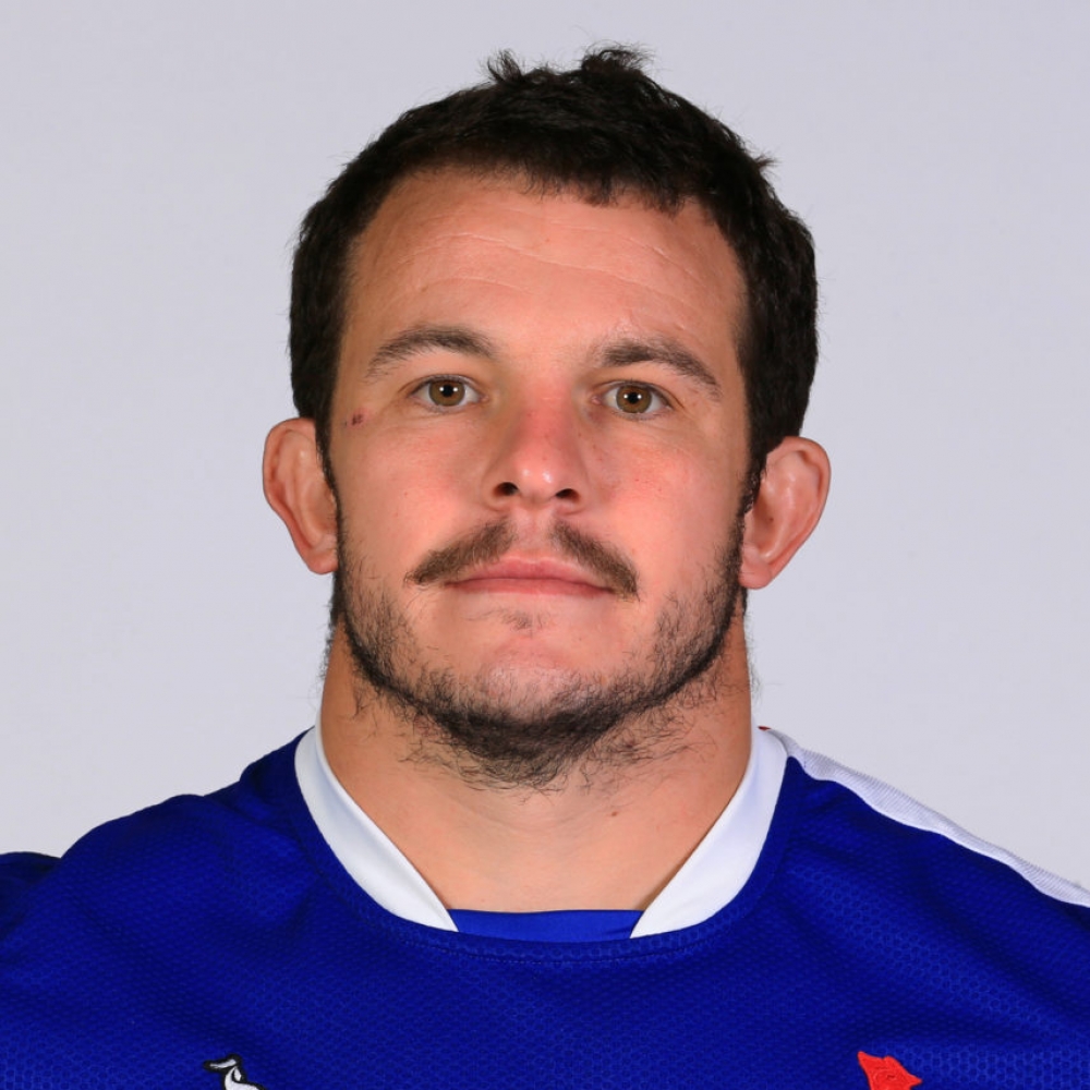 Anthony Étrillard, rugbyman de l'équipe de France