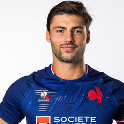 Antoine Zeghdar, rugbyman de l'équipe de France