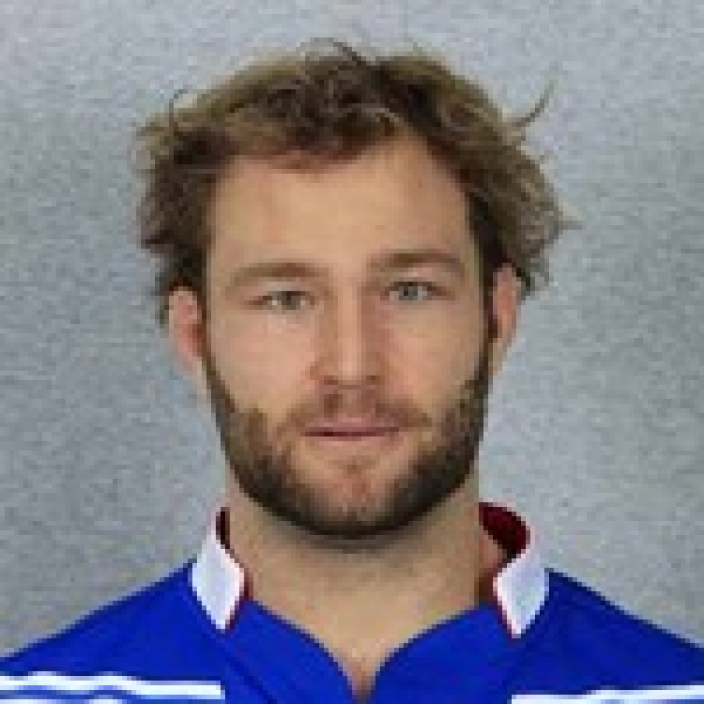 Antonie Claassen, rugbyman de l'équipe de France
