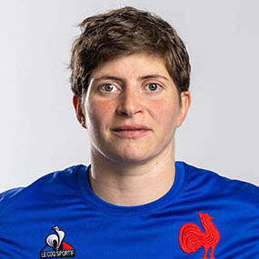 Audrey Forlani, rugbywoman de l'équipe de France
