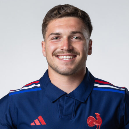 Baptiste Jauneau, rugbyman de l'équipe de France