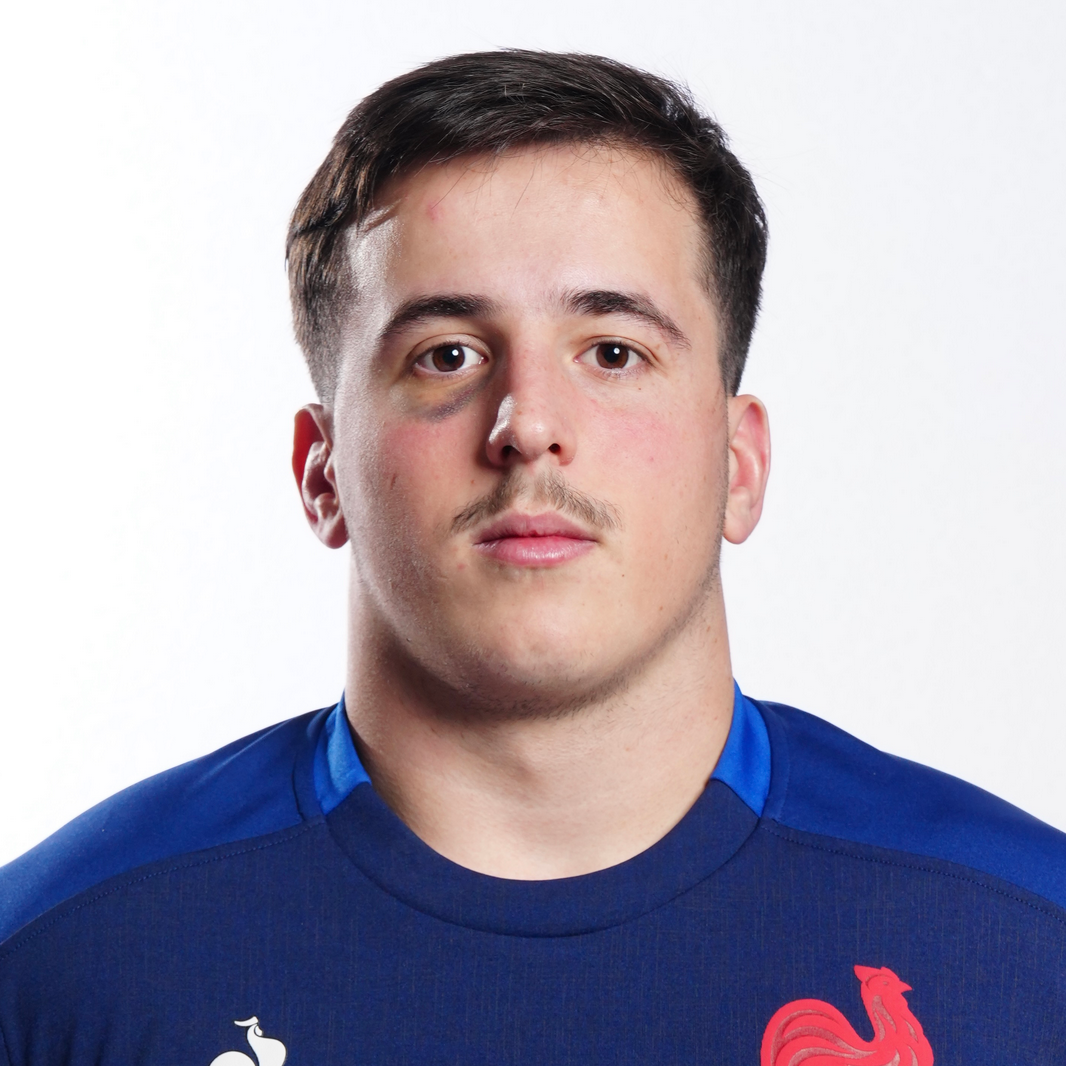 Barnabé Massa, rugbyman de l'équipe de France