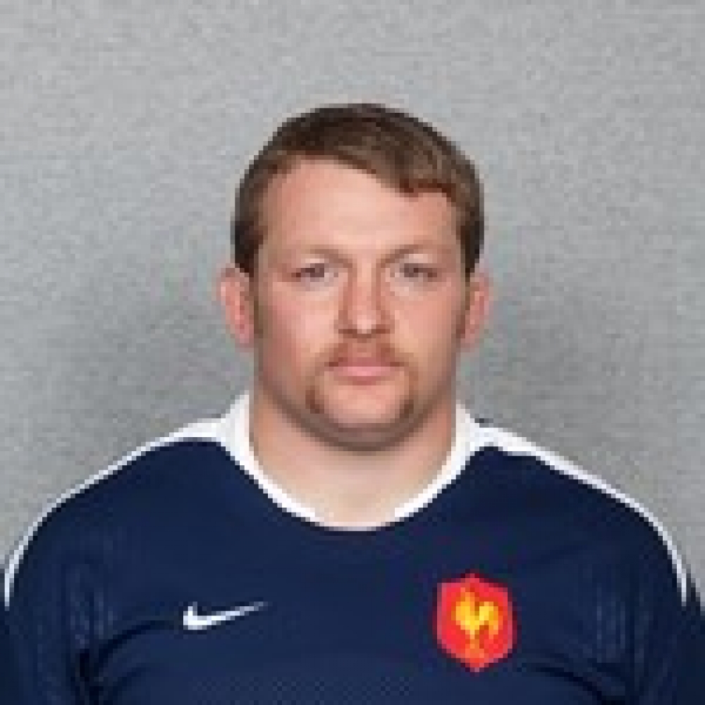 Benjamin Noirot, rugbyman de l'équipe de France