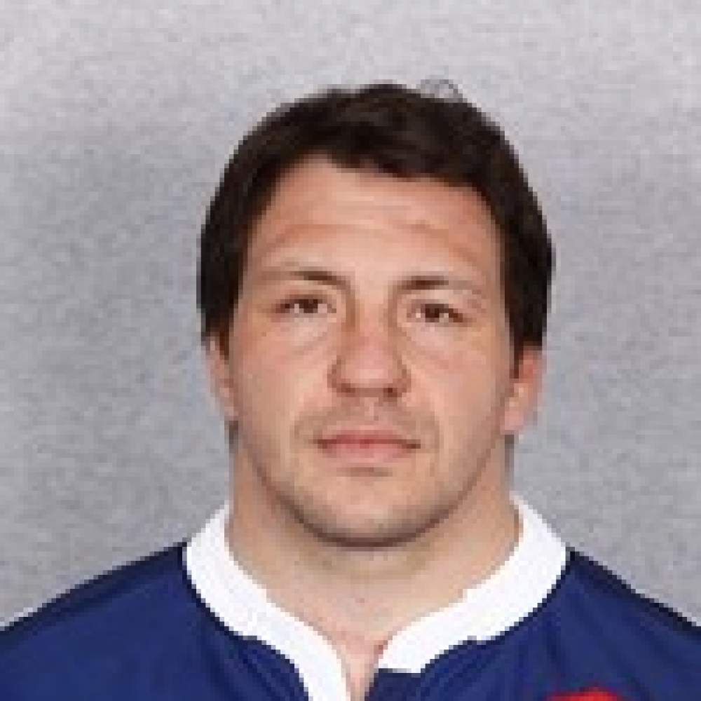 Brice Mach, rugbyman de l'équipe de France
