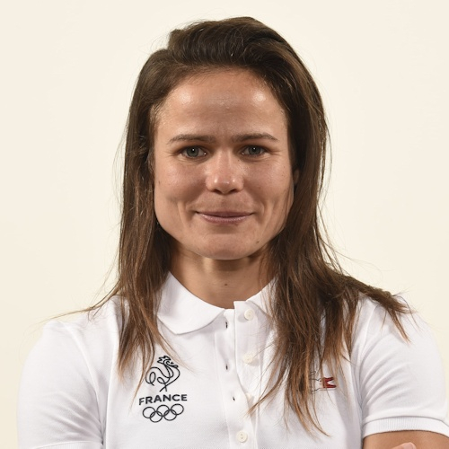 Camille Grassineau, rugbywoman de l'équipe de France