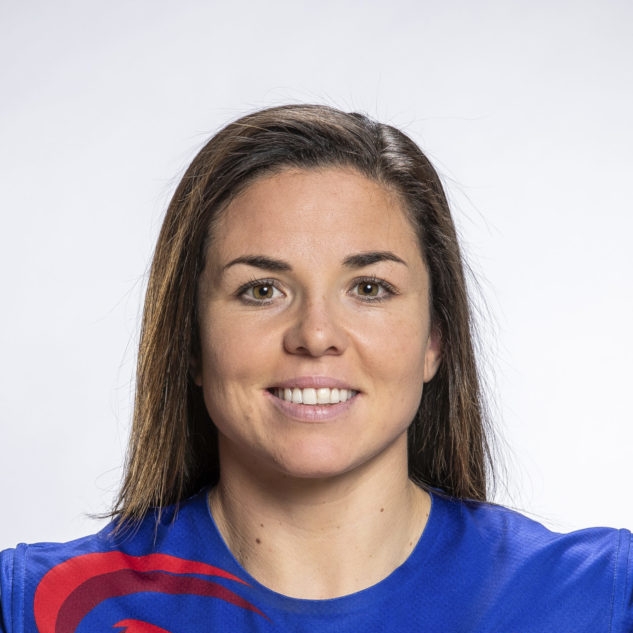 Carla Neisen, rugbywoman de l'équipe de France